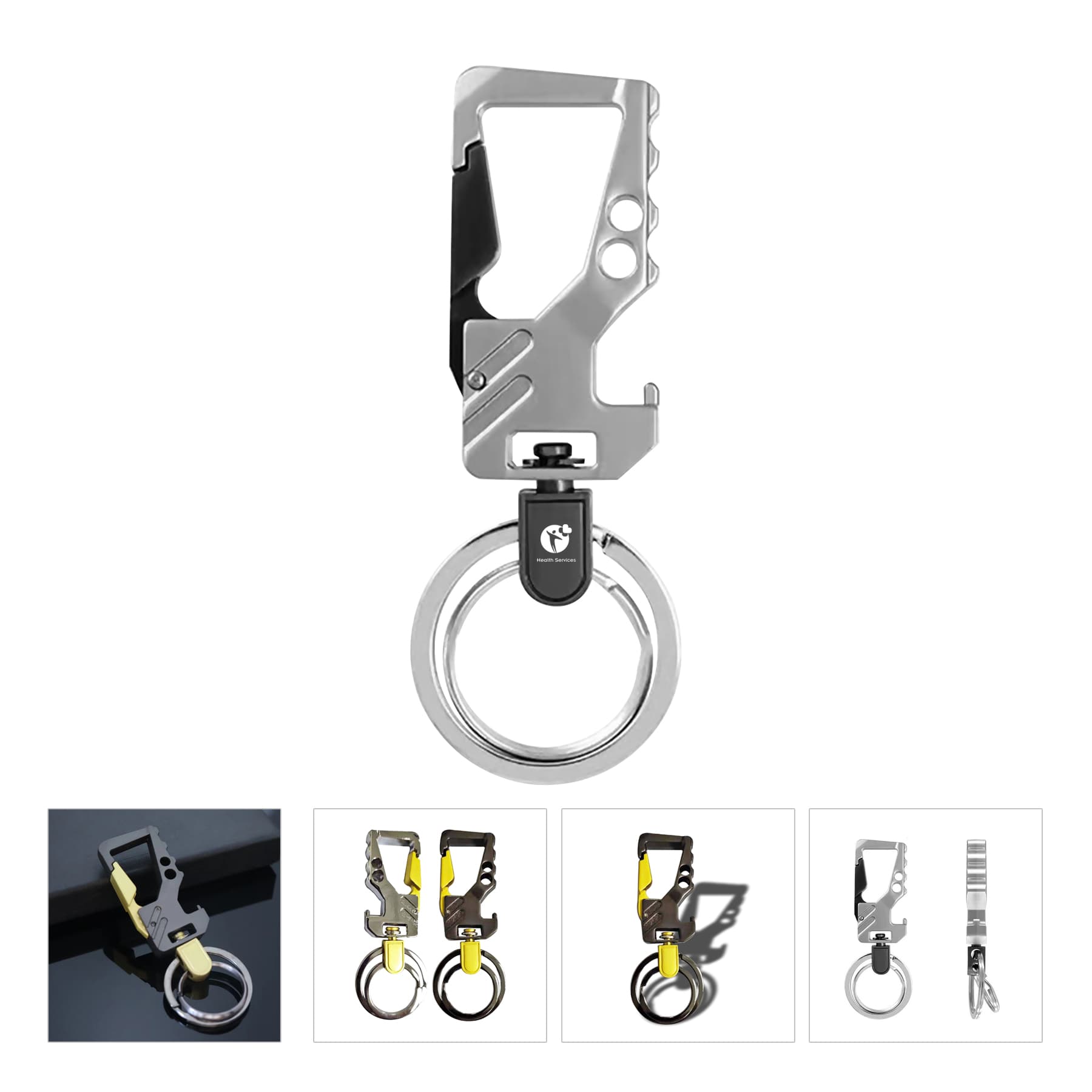 Bottle Opener Key Chain