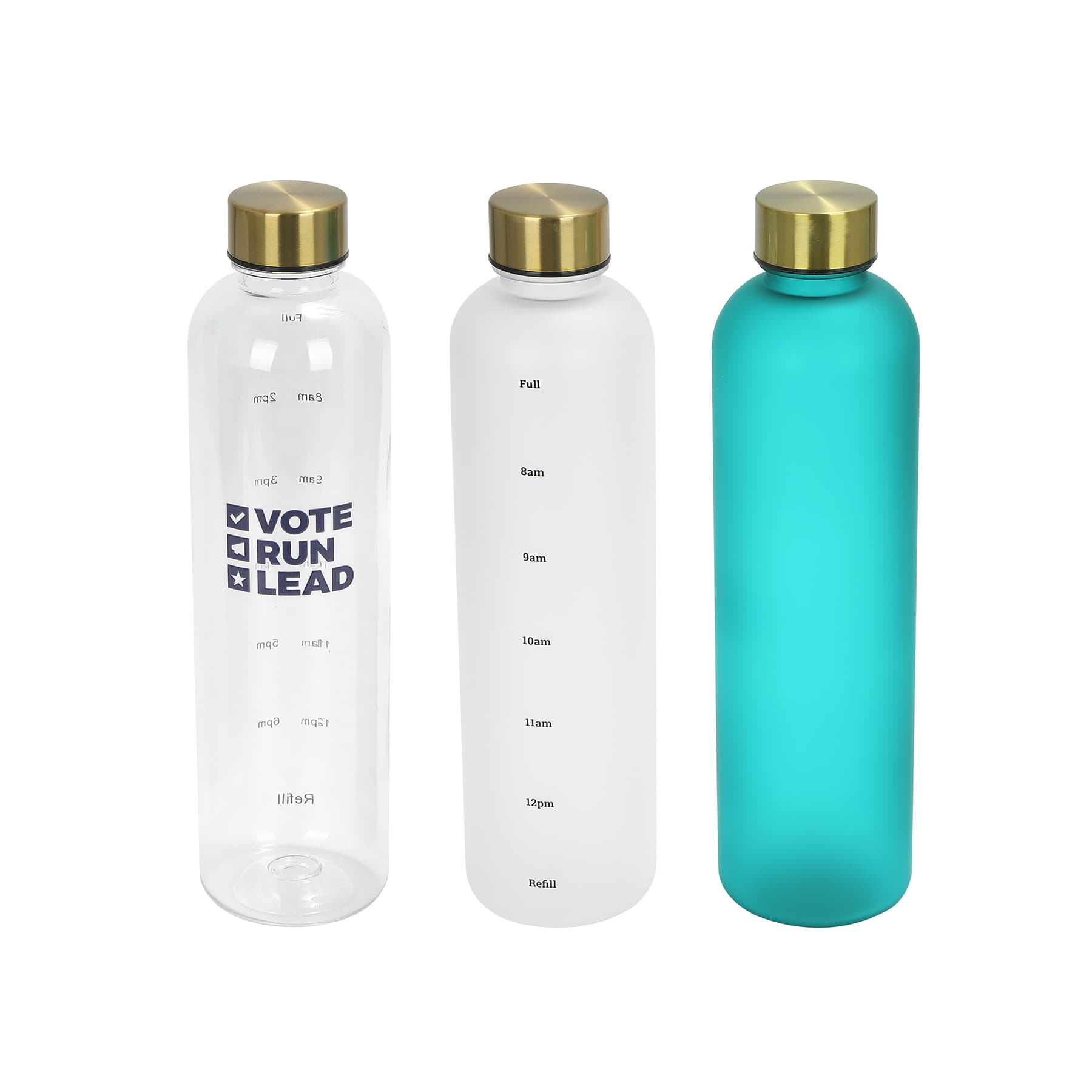 32Oz Time Marked Tritan Water Bottle thumbnail 3