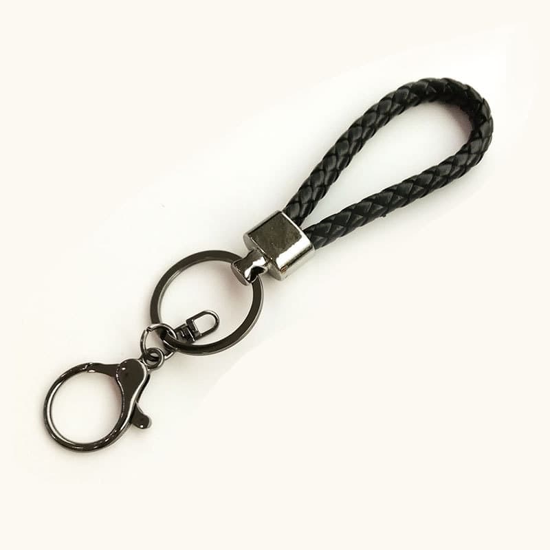 Braided PU Leather Keychain thumbnail 10