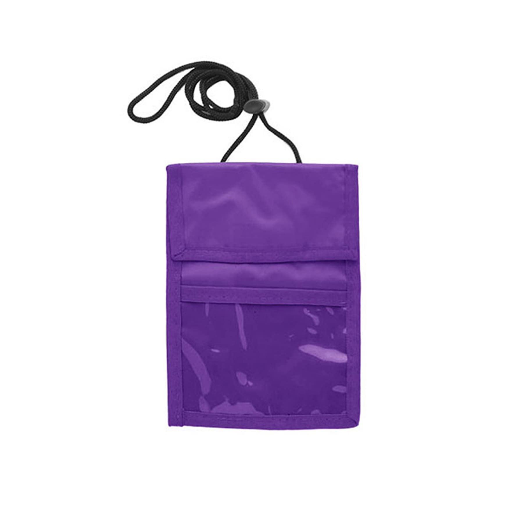 Nylon Neck Wallet Badge Holder thumbnail 10