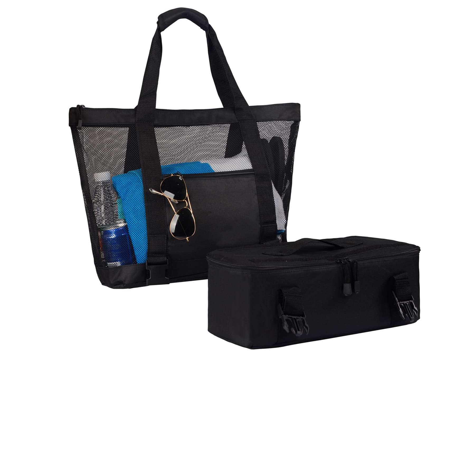 Meash Beach Tote with Insluated Cooler thumbnail 7