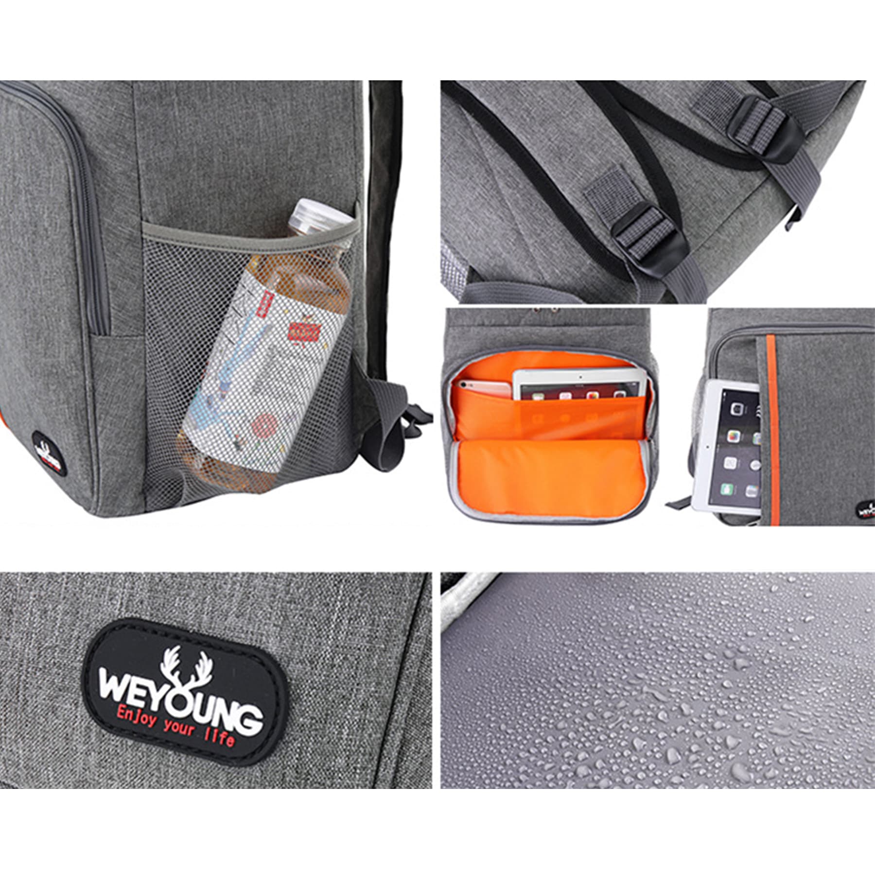 18L Factory Outlet Large Capacity Insulation Backpack thumbnail 7