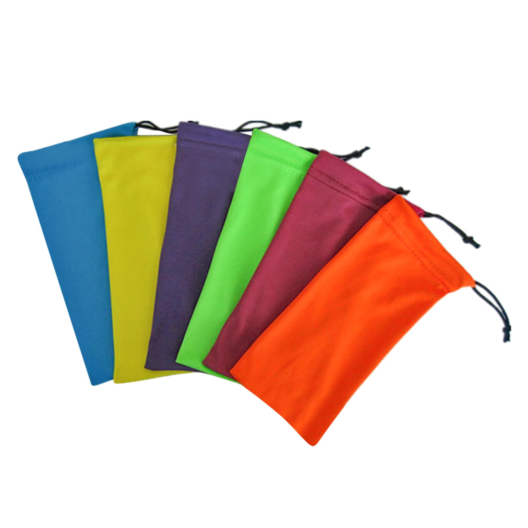 Sublimation Microfiber Glass Cleaning Cloth Bag thumbnail 3