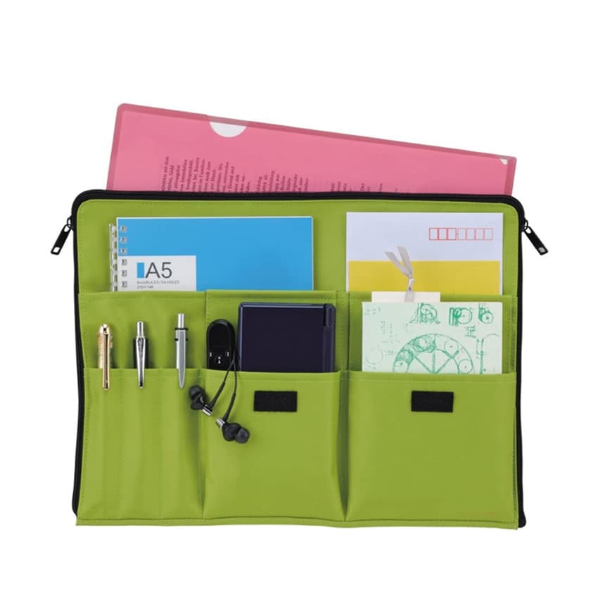 Oxford Square File Pocket Handbag thumbnail 6