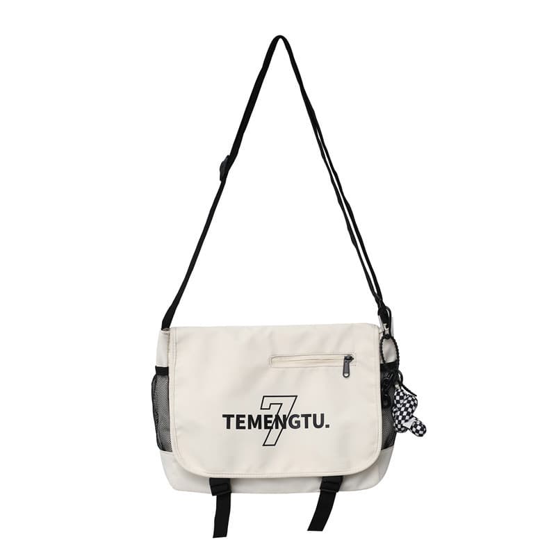 Nylon casual shoulder crossbody bag thumbnail 5