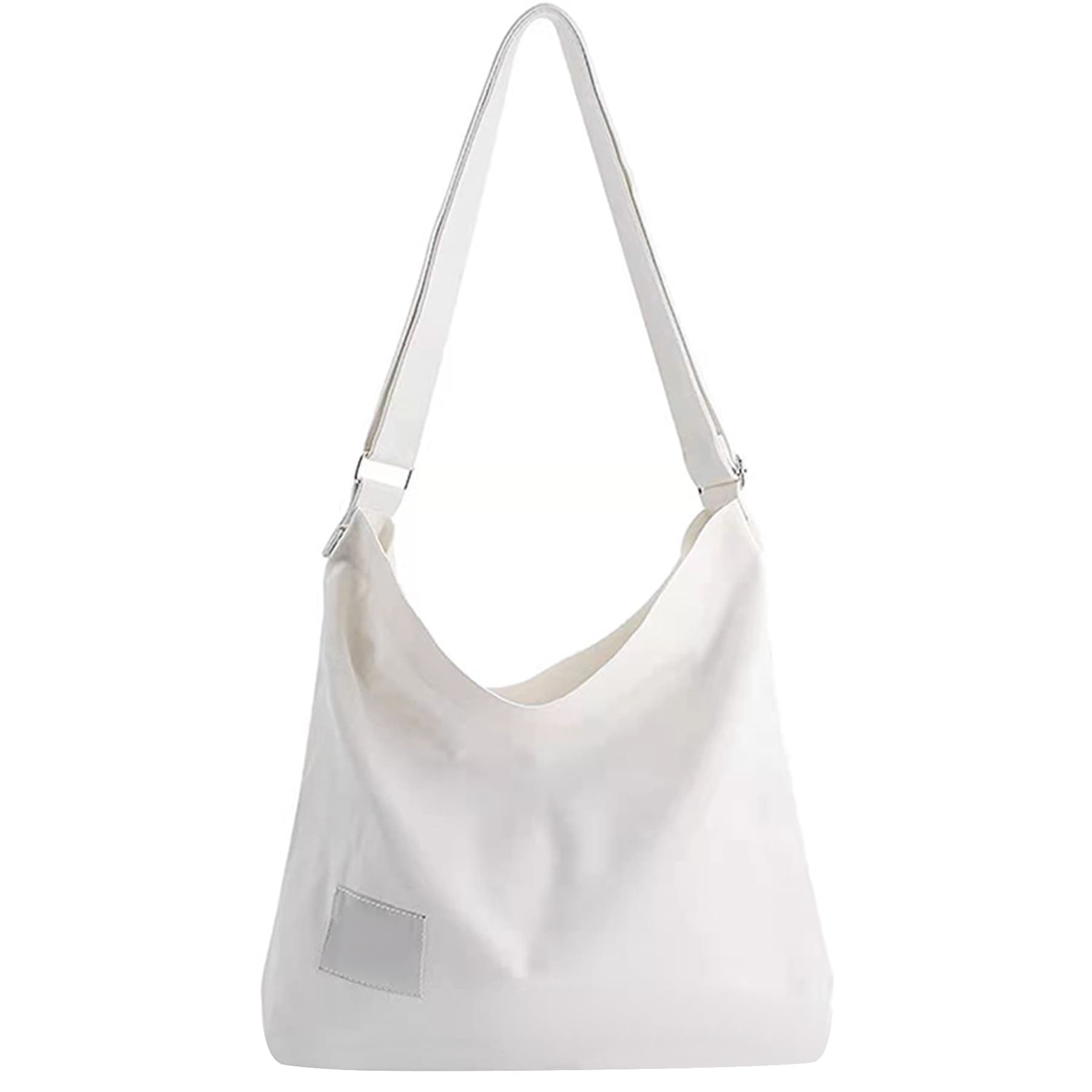 Canvas Shoulder Slung Tote Bag thumbnail 5