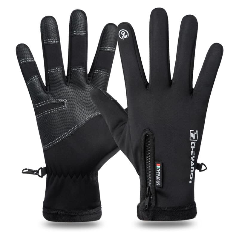 Touchscreen Fleece Waterproof Gloves thumbnail 2