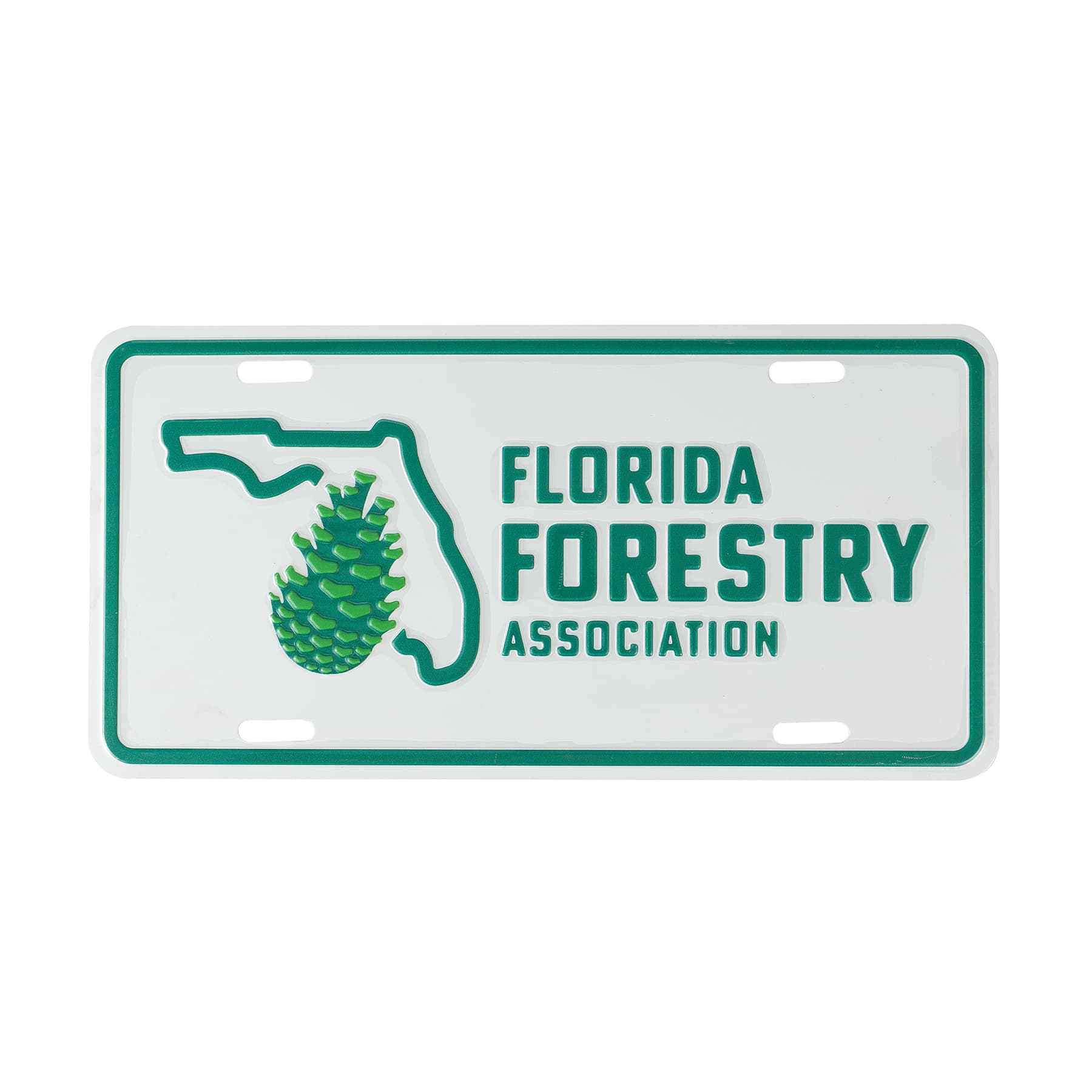 Custom Embossed Metal Auto License Plate