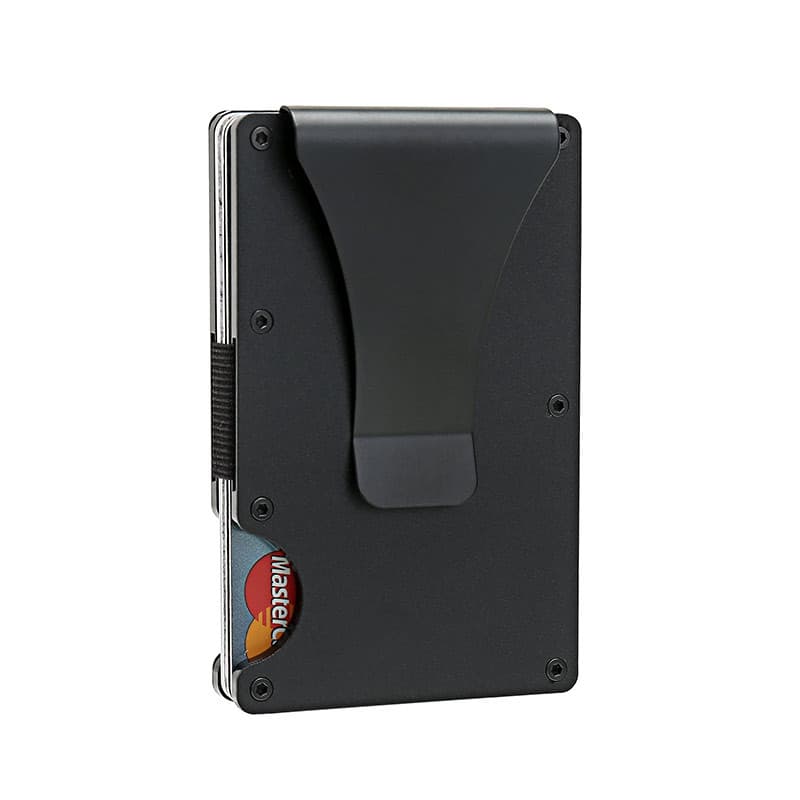 Minimalist Aluminum Metal Wallet thumbnail 2