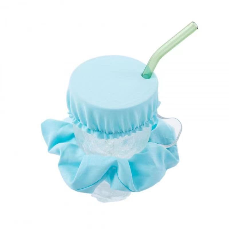 Polyester Anti-Drug Cup Holder Hair Rings thumbnail 2