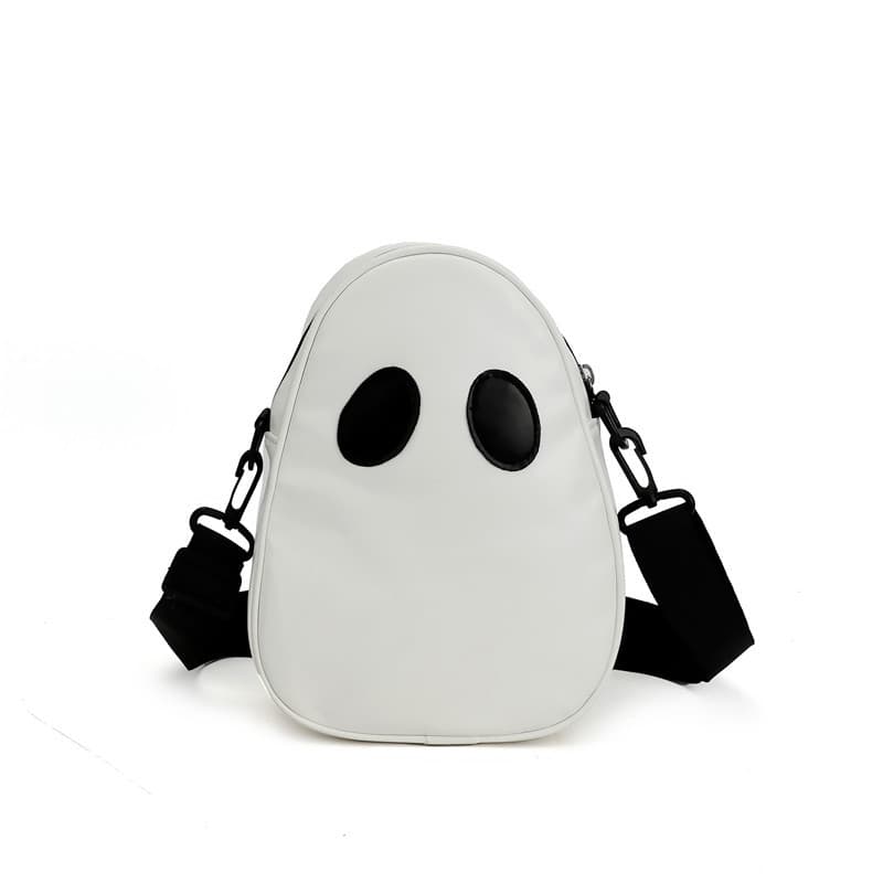 PU Leather Ghost Face Crossbody Bag thumbnail 2