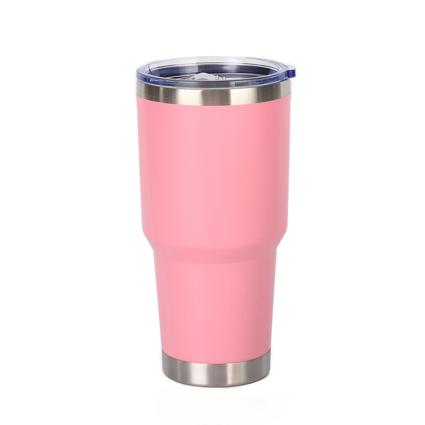 30Oz Stainless Steel Insulated Vacuum Travel Tumbler W/ Lid thumbnail 6