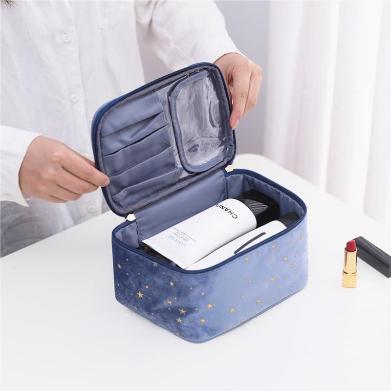 Velvet Star Cosmetic Bag thumbnail 6