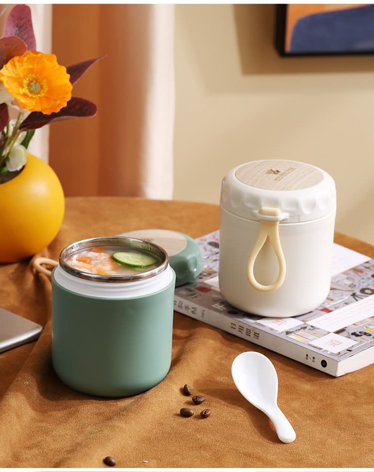 Stainless Steel Soup Cup