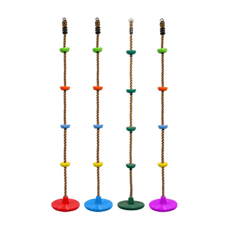 Climbing Rope Tree Swing with Platforms thumbnail 2