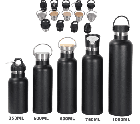 17oz Stainless Steel Handheld Insulated Mug thumbnail 5