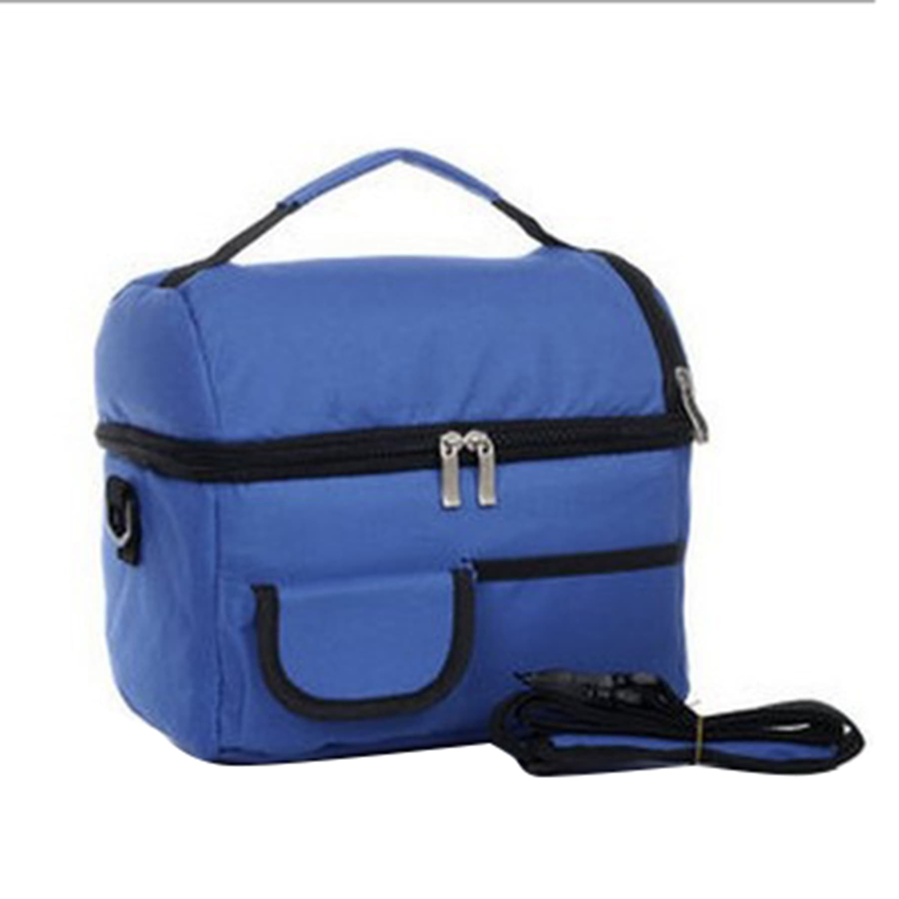 Oxford Insulated Cooler Lunch Tote Bag thumbnail 12