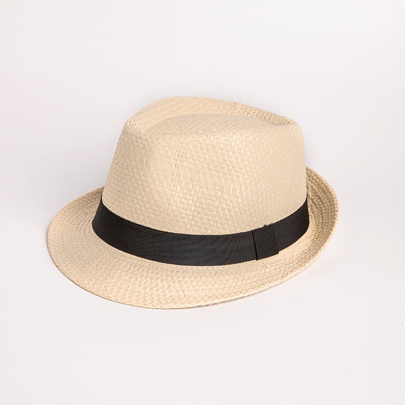 Custom Natural Straw Hat thumbnail 3