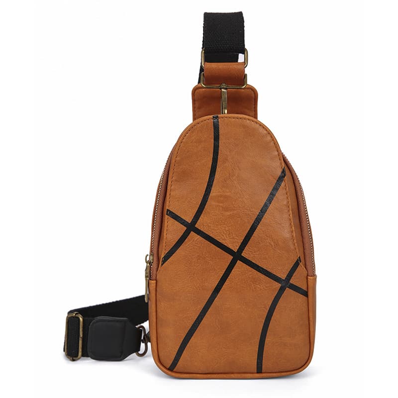 Pu Leather Crossbody Sling Bag