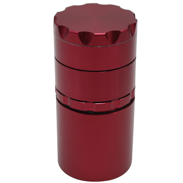 Aluminium Herb Grinder With Large Capacity Storage Container thumbnail 11