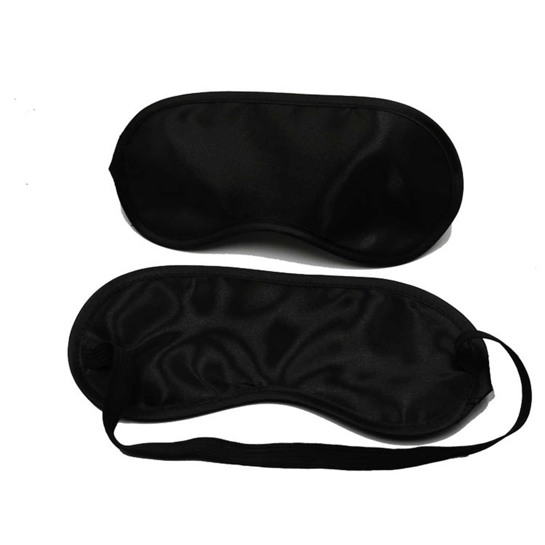 7.3" x 3.3" Polyester Sleeping Eye Mask W/ Elastic Strap thumbnail 5