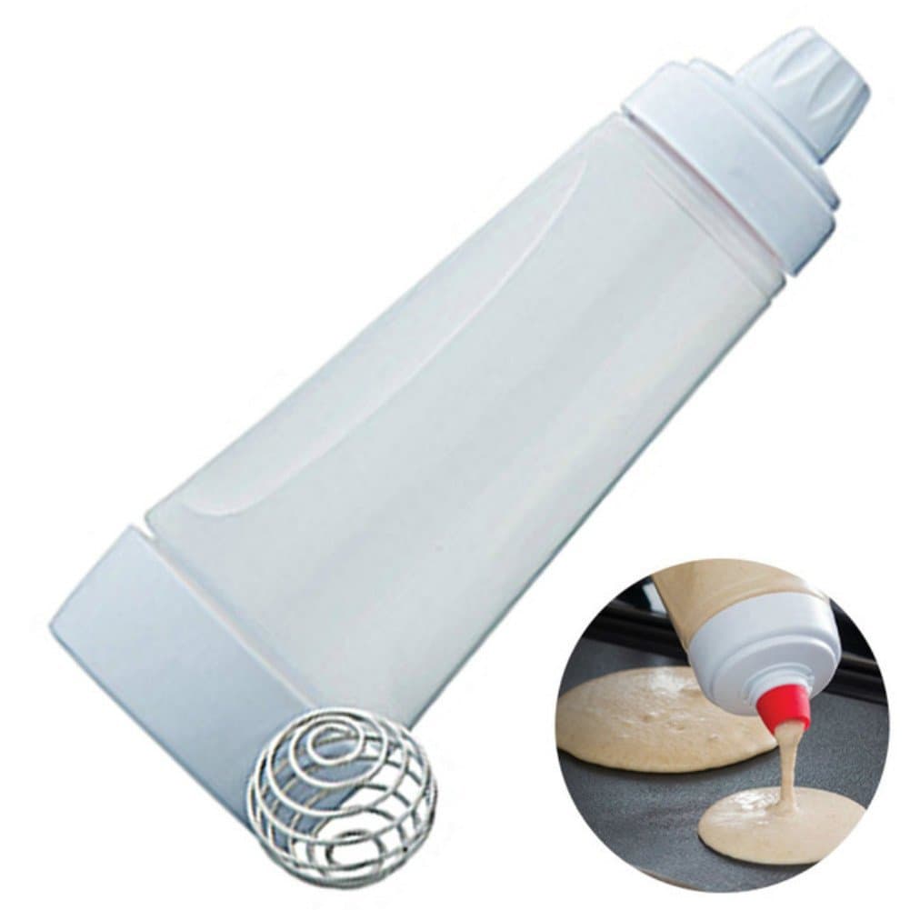 Pancake Batter Dispenser and Mixer with BlenderBall thumbnail 2
