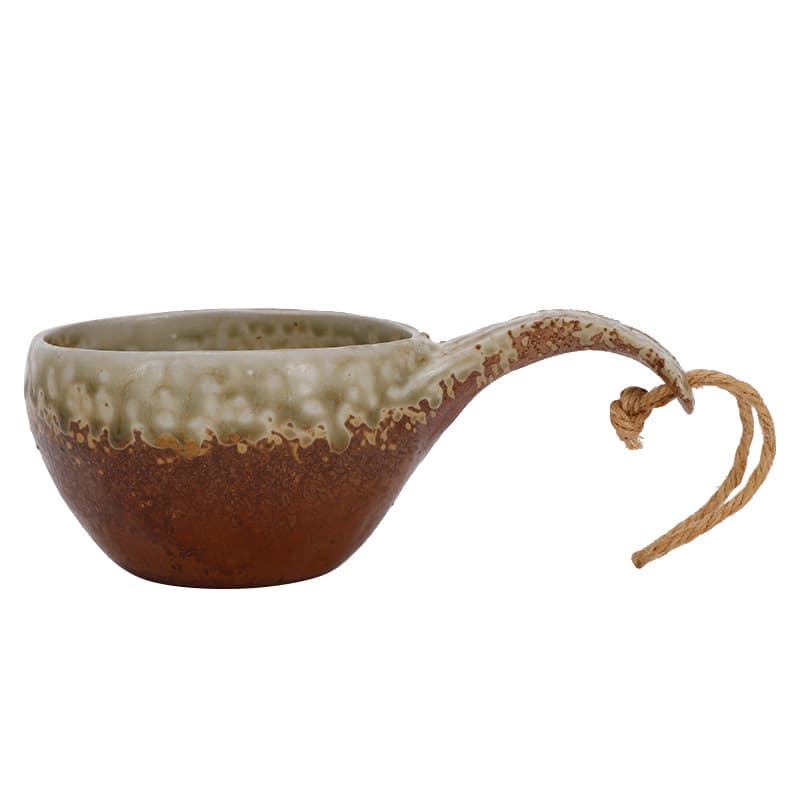 5OZ Ceramic Liln Coffee Cup & Retro Tea Mug with Handle thumbnail 4