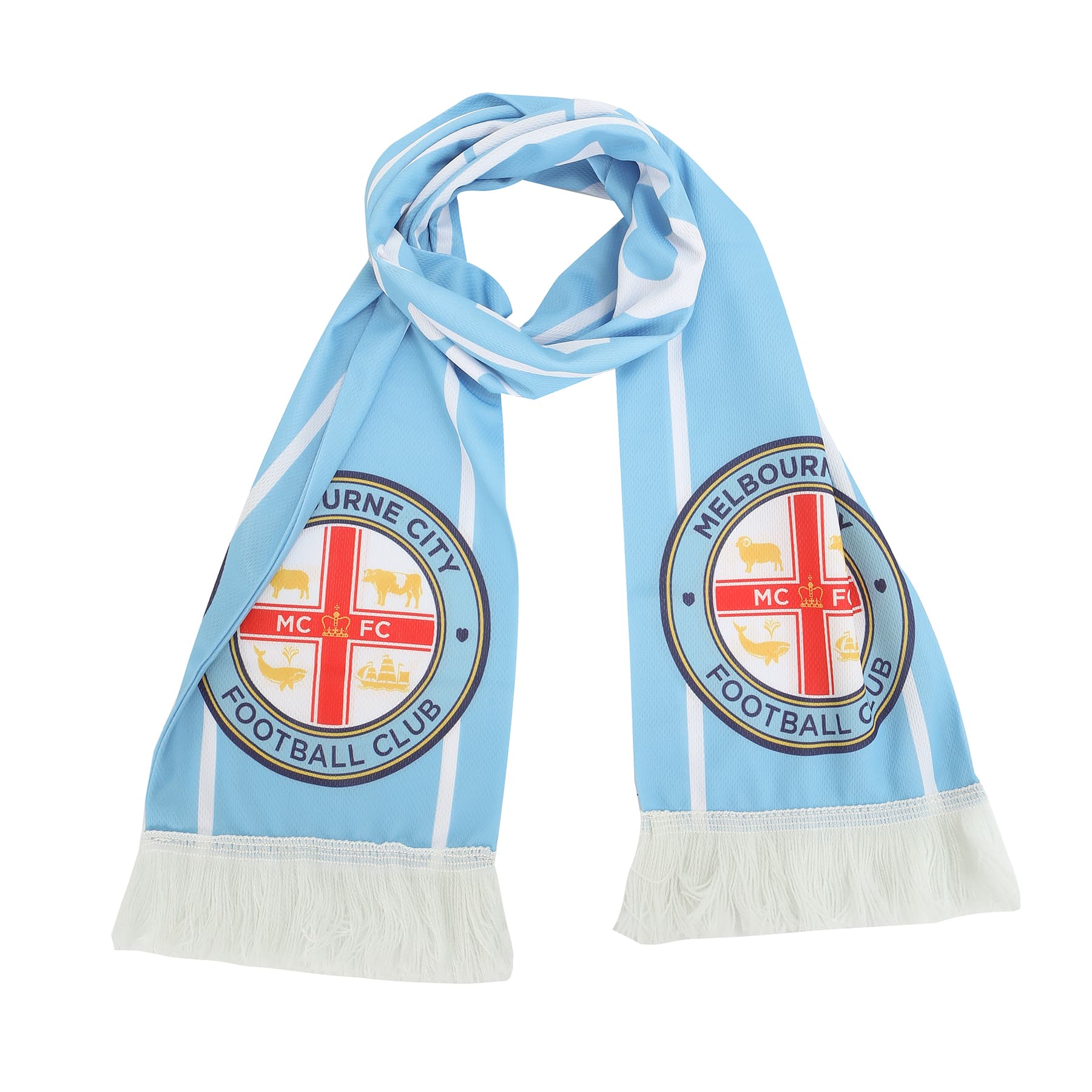 Sublimation Stadium Soccer Scarf thumbnail 4