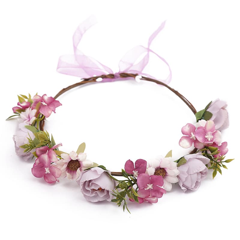 Wedding Bridal Hair Hoop thumbnail 3