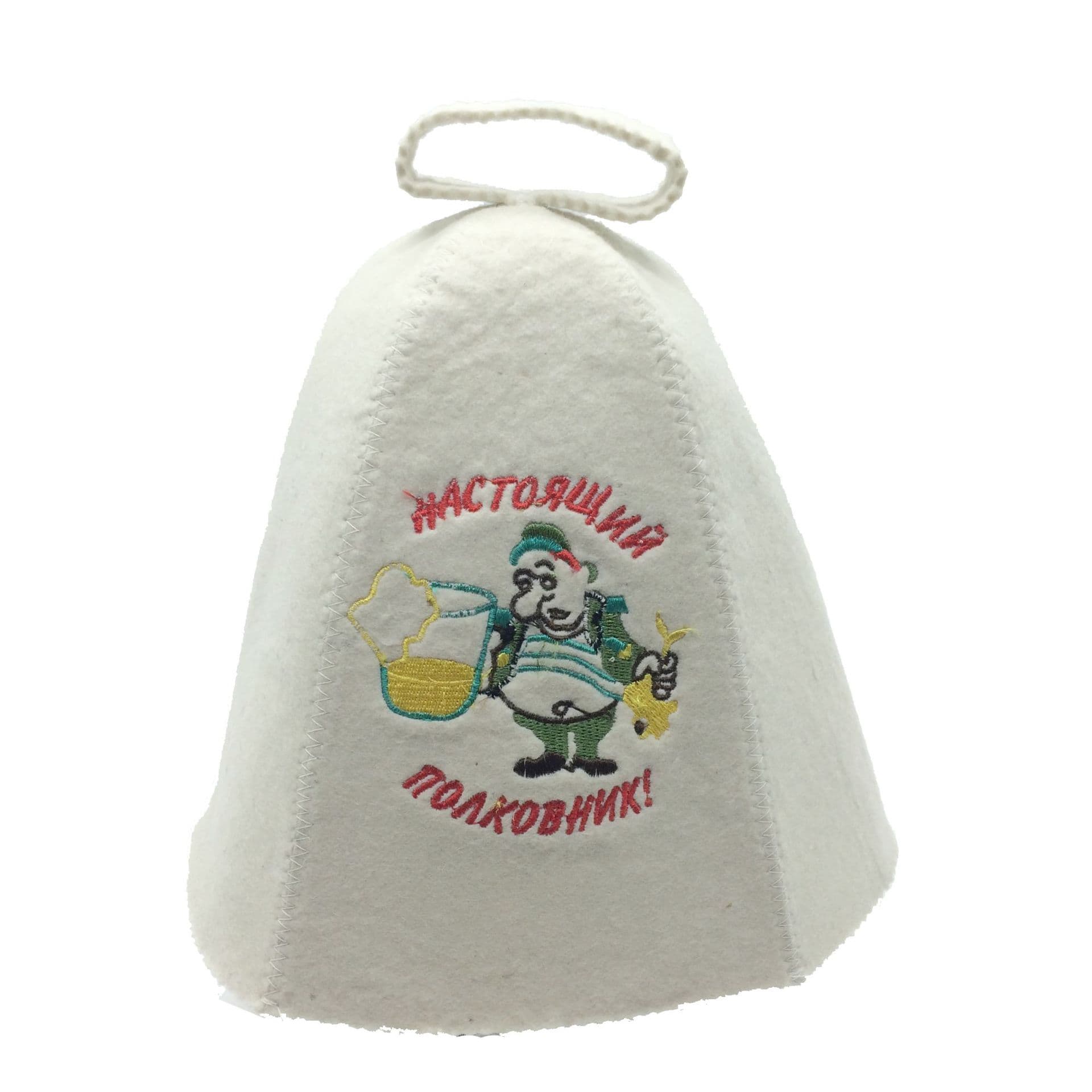 Felt Sauna Hat thumbnail 5