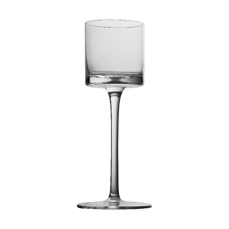 Glass Pillar Candle Holder thumbnail 3