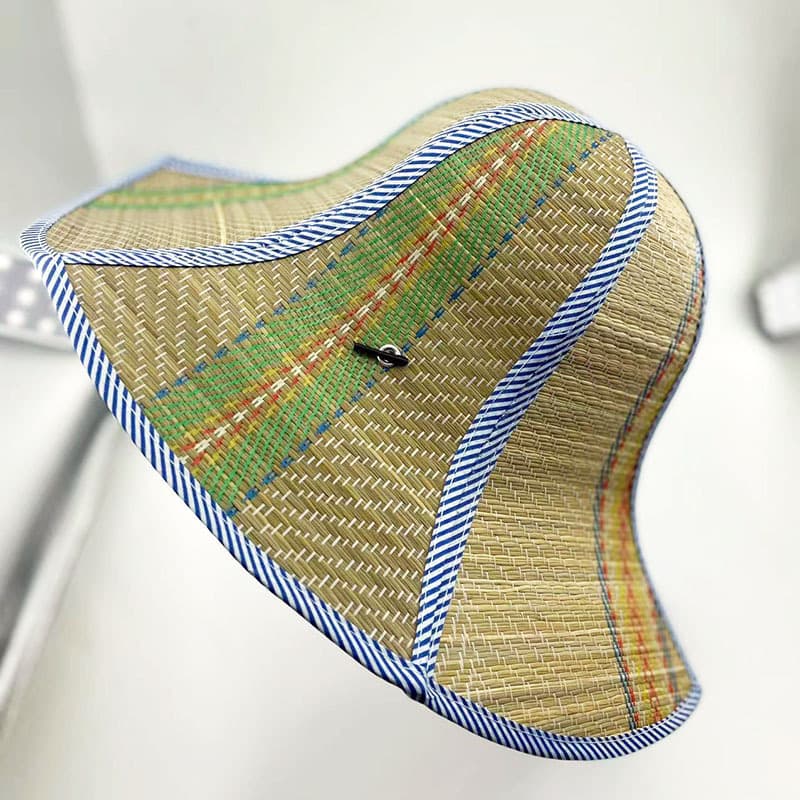 Foldable Straw Hat