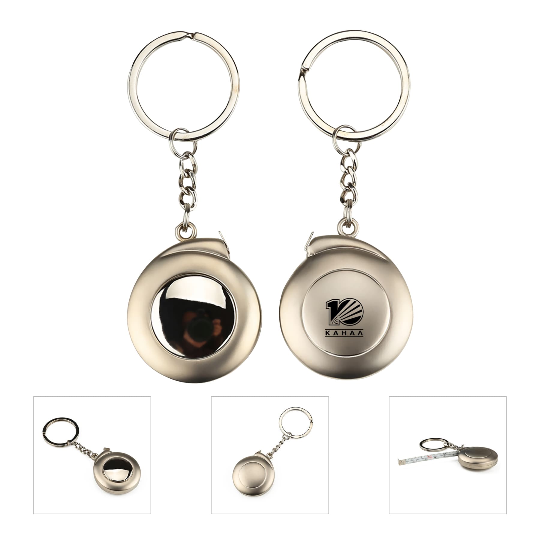 40 inches Snail Shaped Stainless Steel Tape Measurer