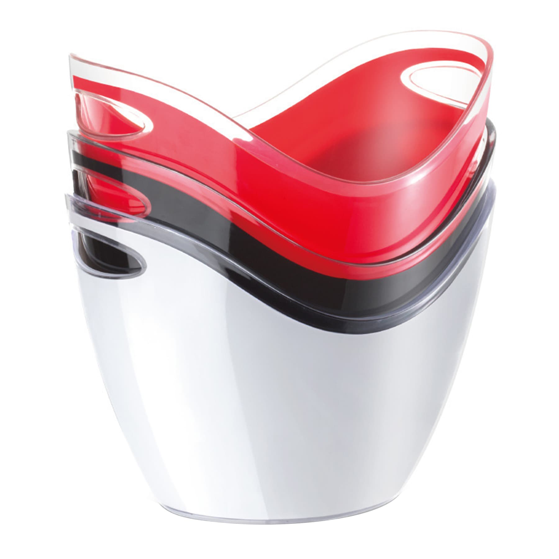 4L Clear Plastic Ice Bucket (1 Gal) thumbnail 6