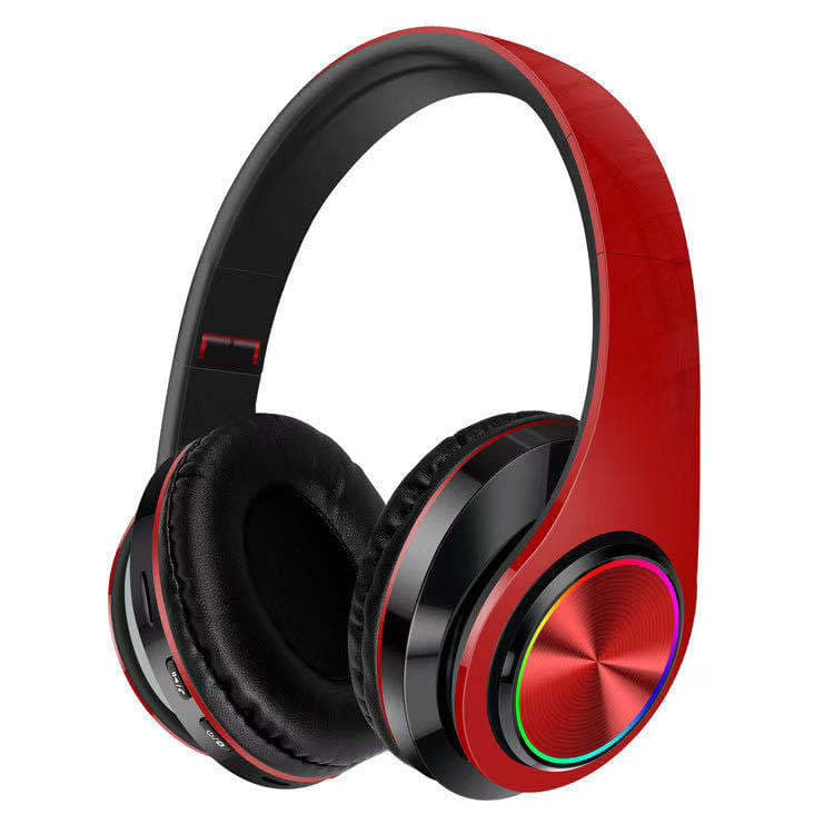 Wireless Foldable Headphones with Microphone