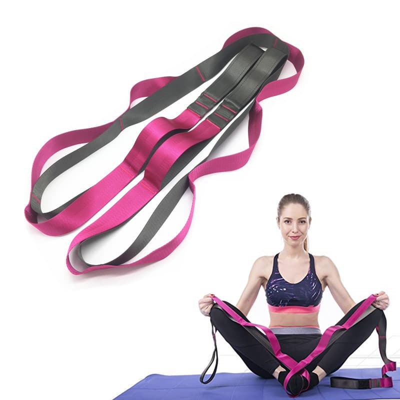 Yoga Stretching Strap thumbnail 5