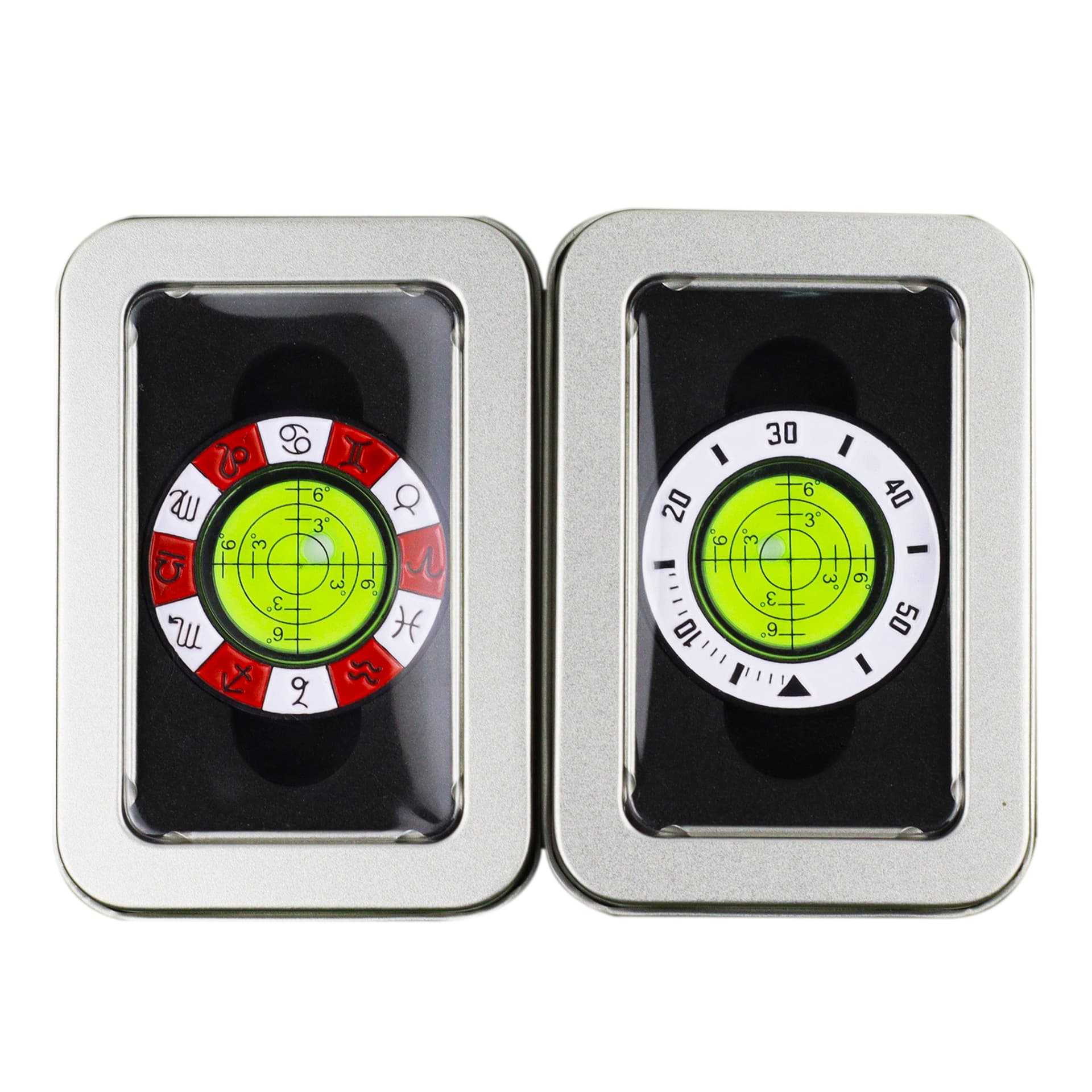 High Precision Level Marker Train Equipment Golf Accessories