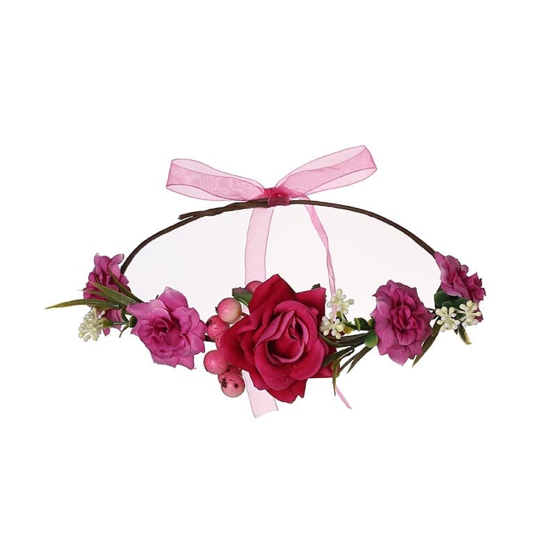 Flower Crown Headband thumbnail 3
