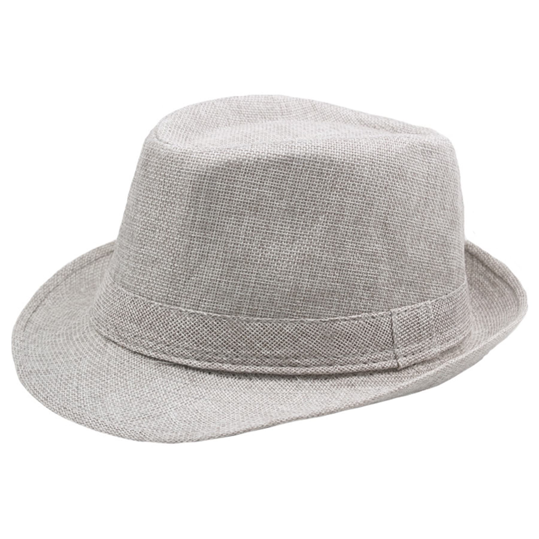 Straw Fedora Hat thumbnail 21