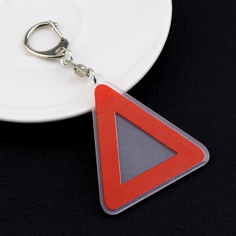 keychain pendant Resin Carabiner Clips thumbnail 2