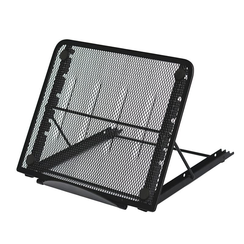 Metal Mesh Breathable Adjustable Laptop Stand