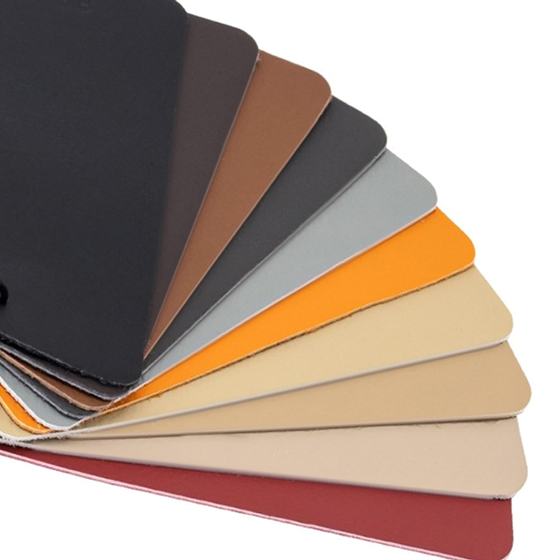 Leather Mini Coin Purse W/Press Button And Key Ring thumbnail 5