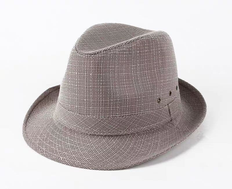 Custom Unisex Wide Brim Classic Manhattan Fedora Hat thumbnail 4