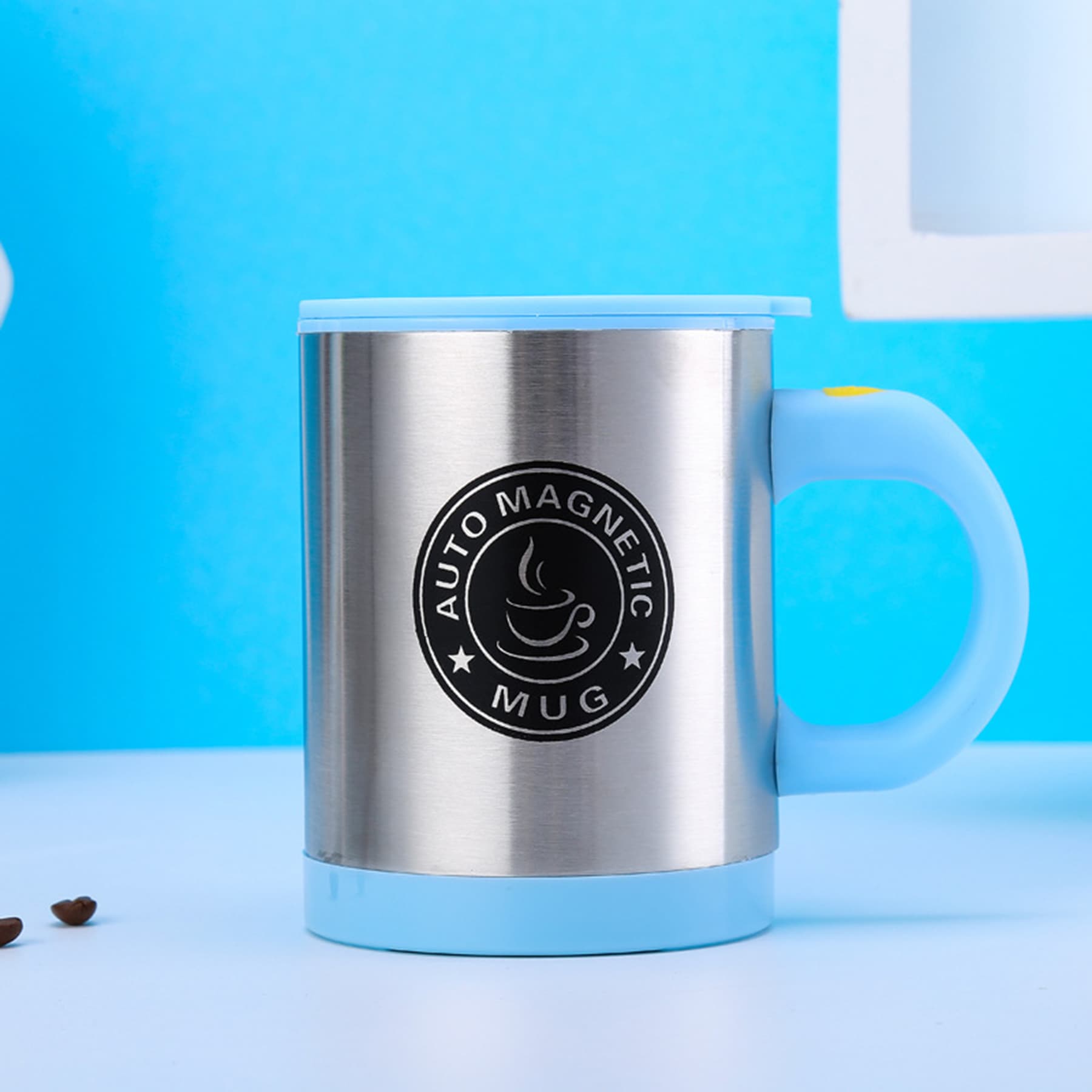 Self Stirring Coffee Mug 13.5Oz thumbnail 10