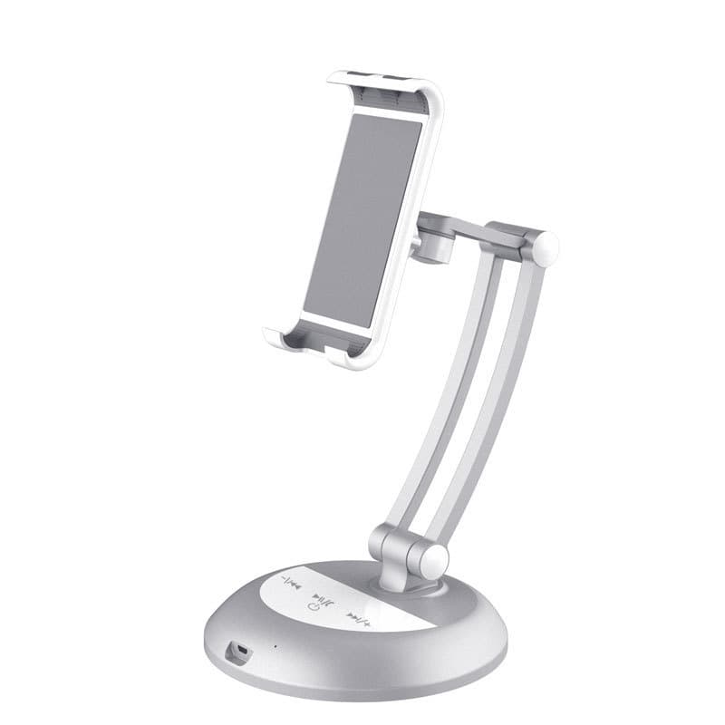 Adjustable Foldable Desktop Cell Phone Tablet Stand Holer thumbnail 5