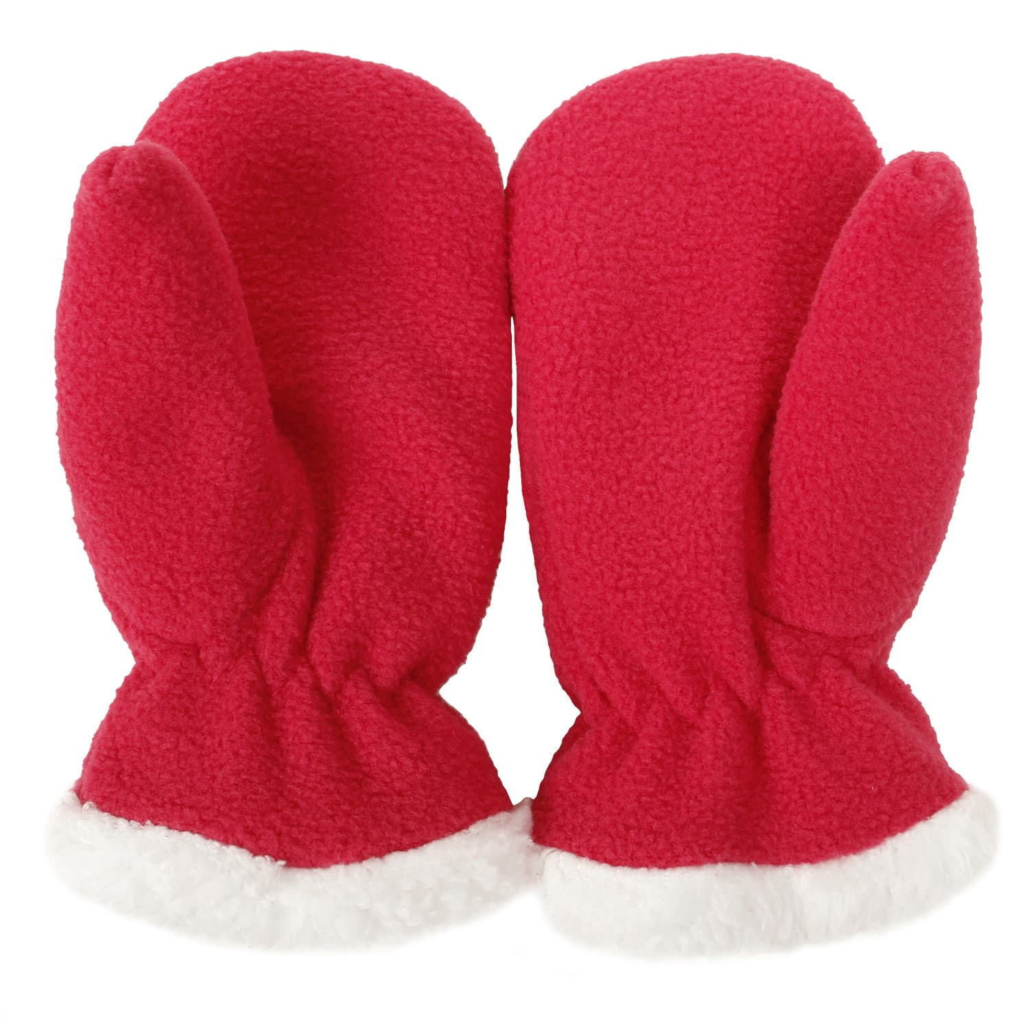 Winter Full Finger Fleece Mittens thumbnail 4