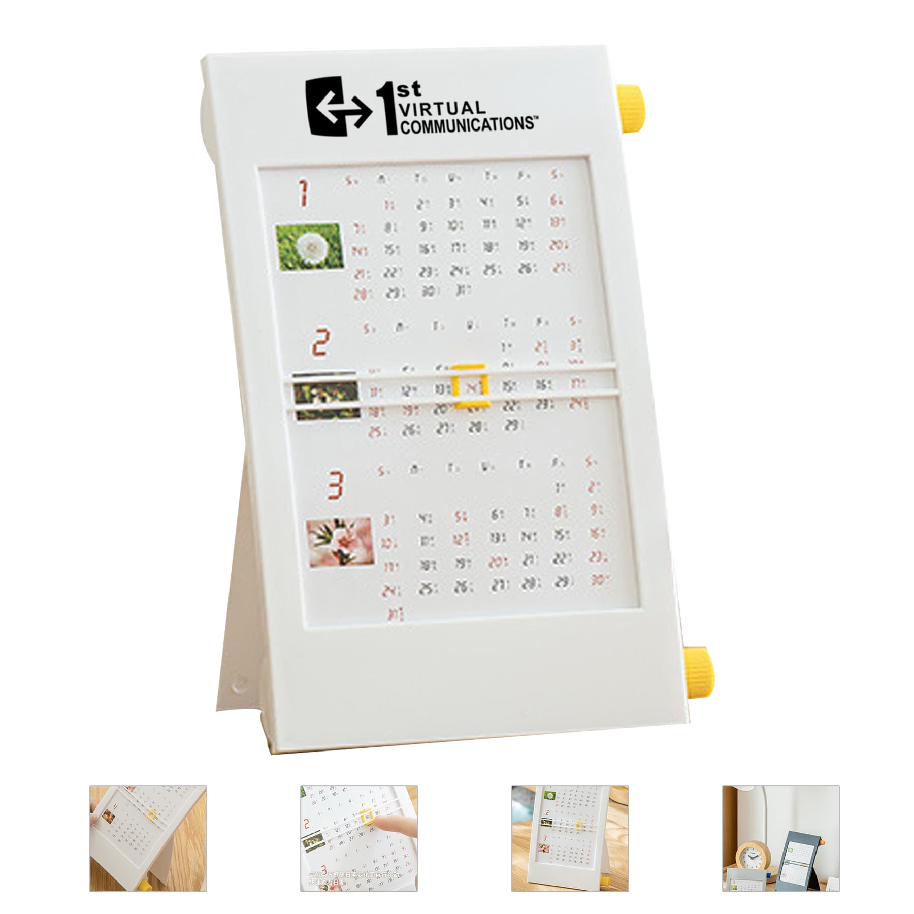Rotary Type Desk Calendar