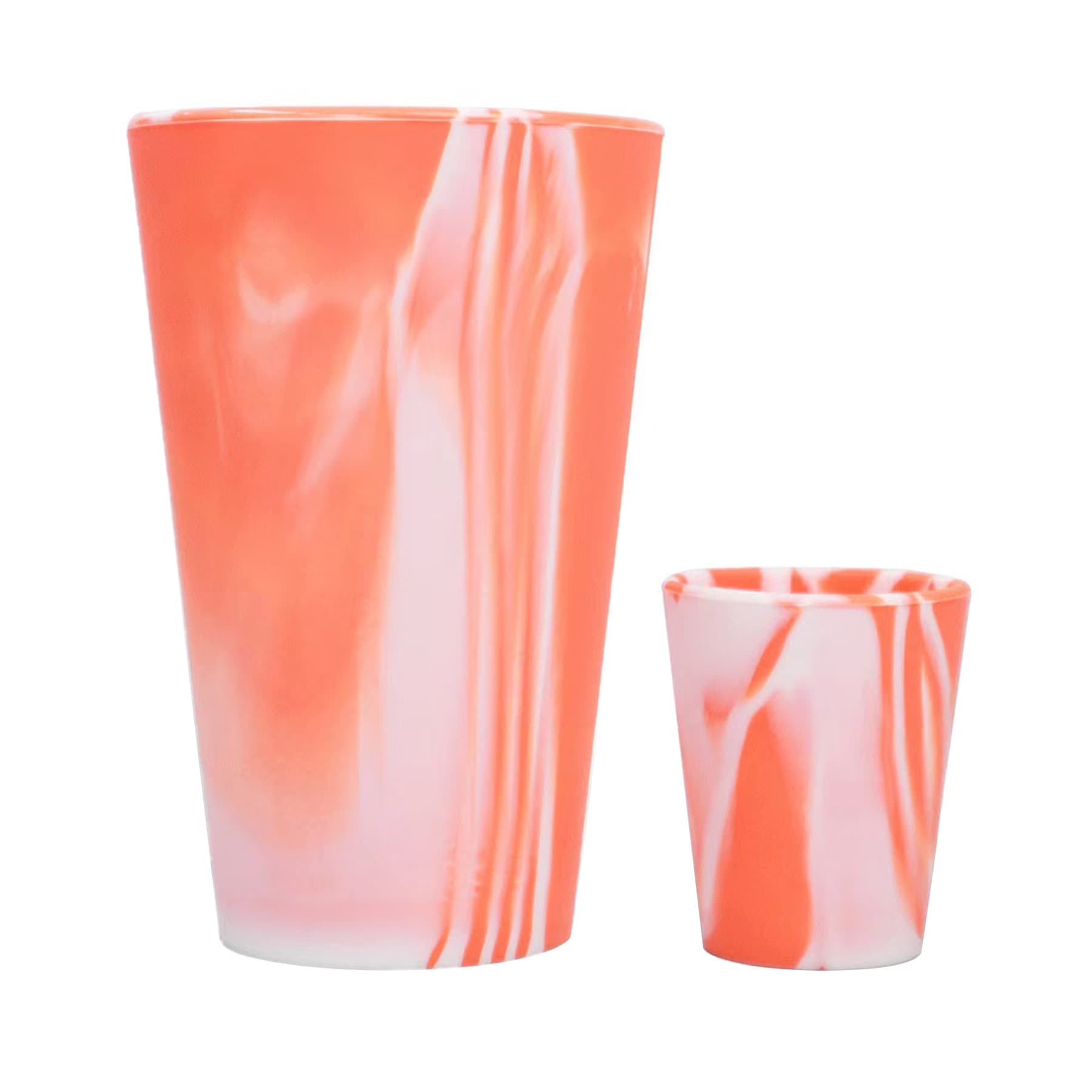 14 OZ Silicone Wine Pint Glass thumbnail 5