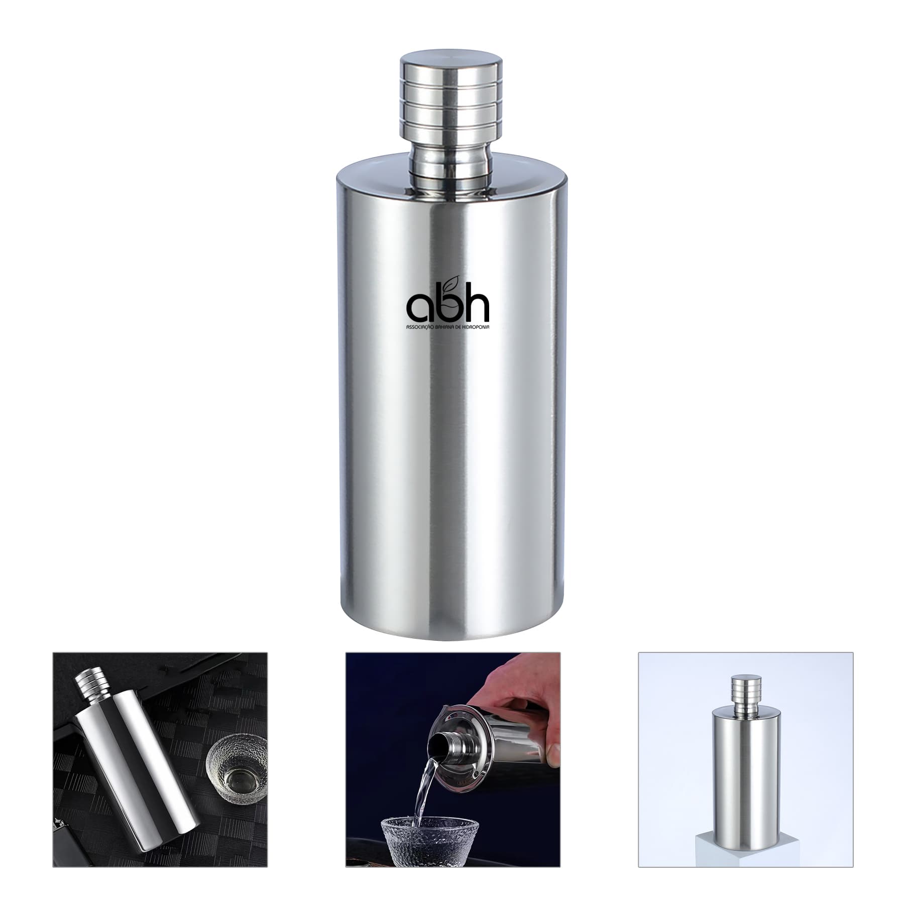 17Oz 304 Stainless Steel Water Bottle Wine Flask