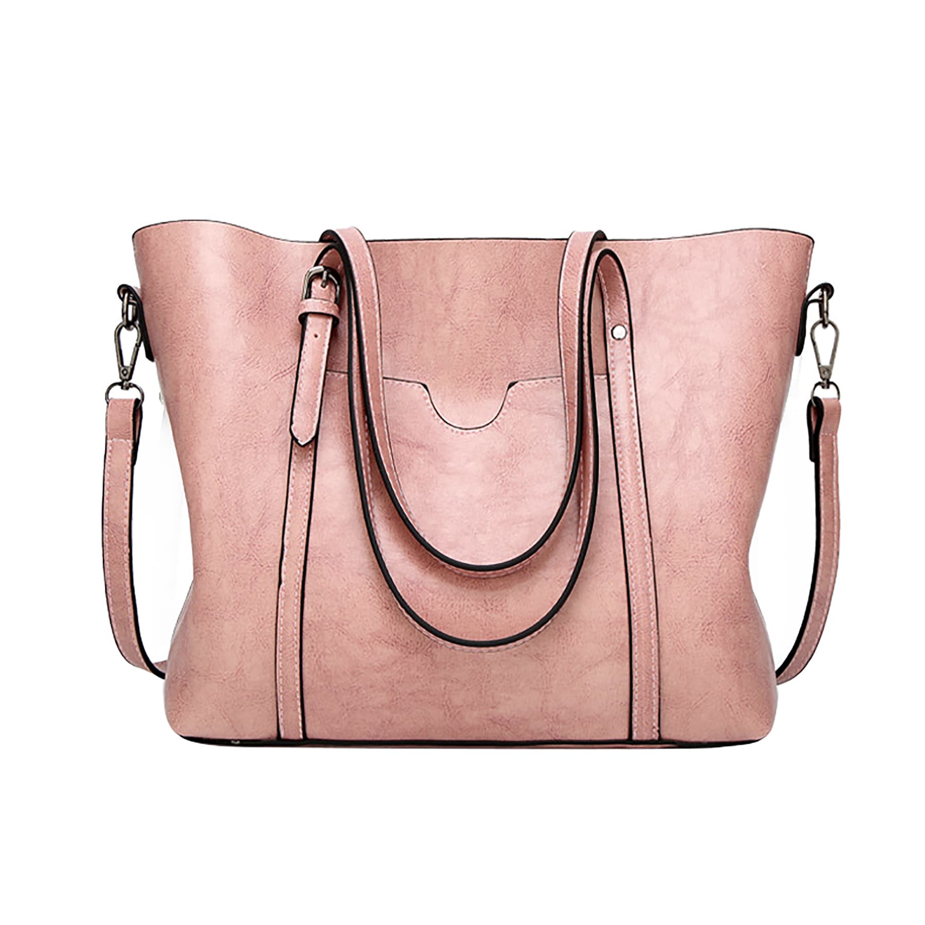 Large Handbag Leather Single Backpack Strap thumbnail 6